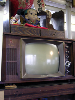 懐かしいテレビ
