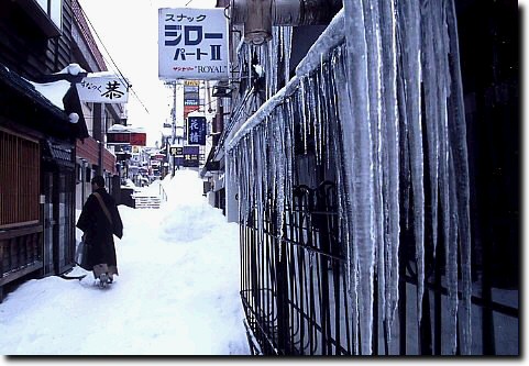 小樽の飲屋街?