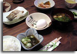 朝食