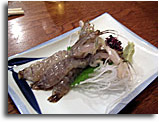 シャコの刺身