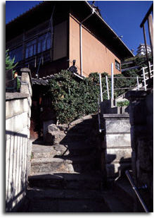 階段の坂