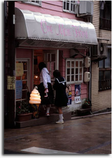 クレープ屋