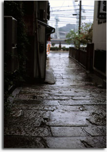 石の路地