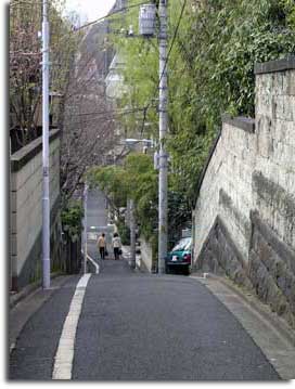 谷中の坂道