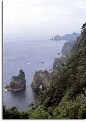 北山崎