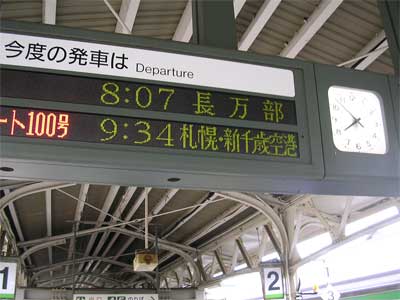 小樽案内板