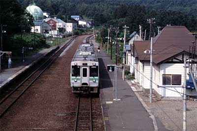 塩谷駅