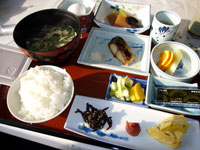 朝食
