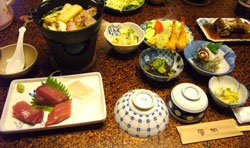 夕食