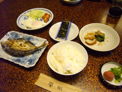 朝食