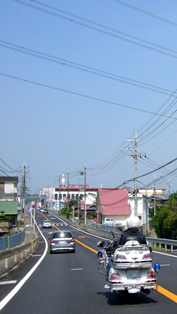 ライダー夫婦