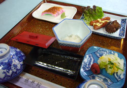 朝ご飯