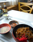 お昼ご飯