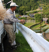 地元の年配