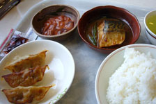 夕飯