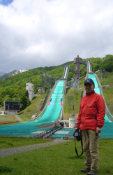 白馬ジャンプ台