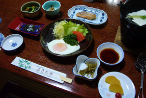 朝食