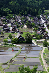 萩の町並み
