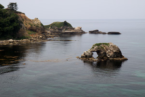 小さな湾