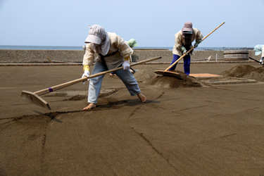 塩田作業