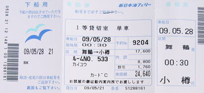乗船券